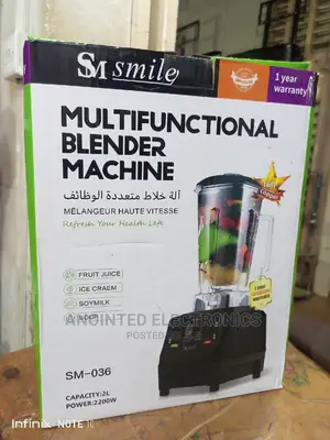 Smile Commercial Blenders