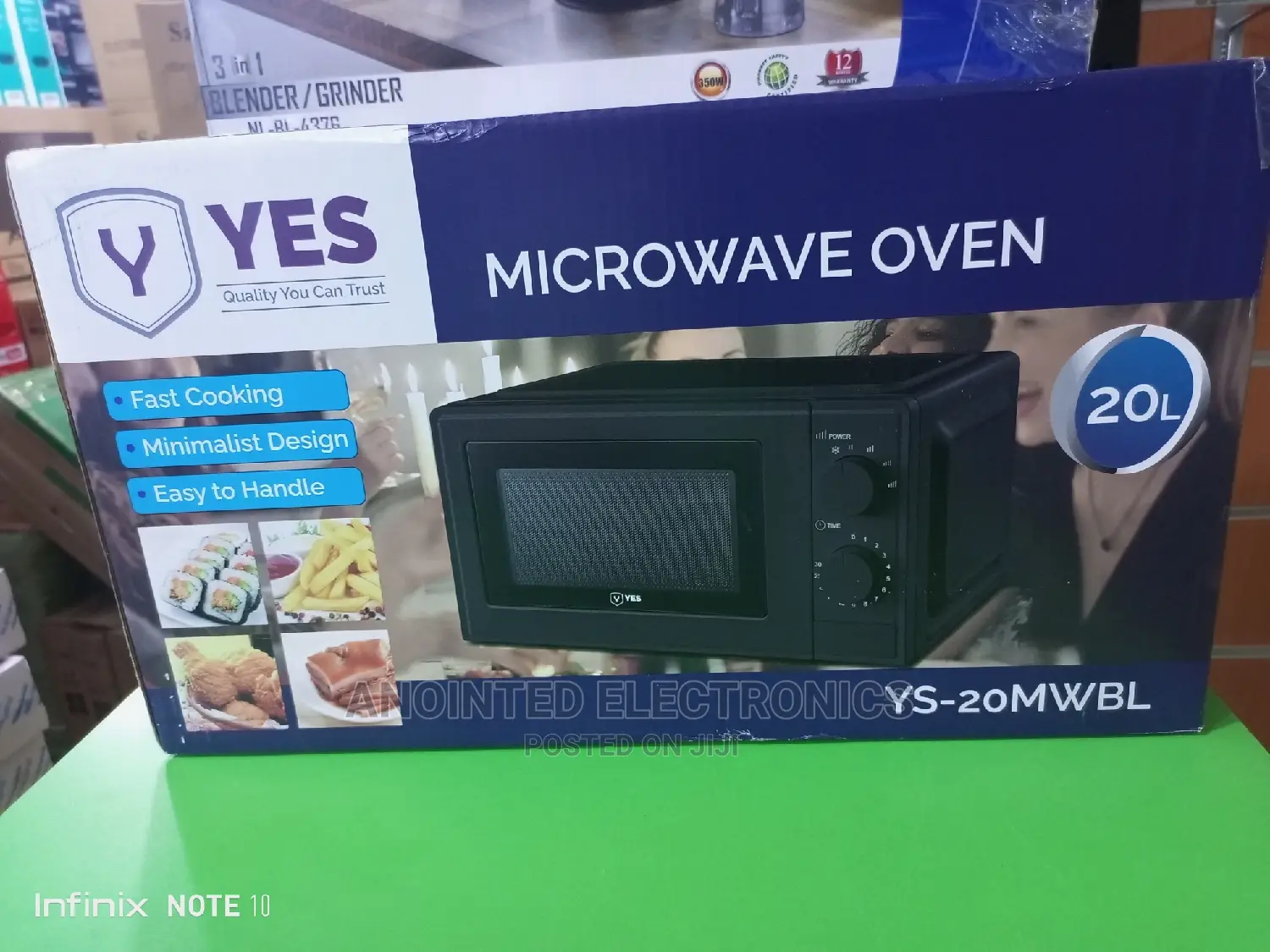 Yes Microwave