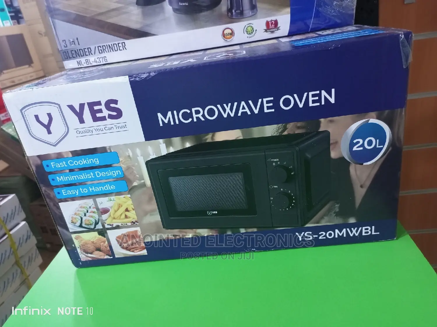 Yes Microwave