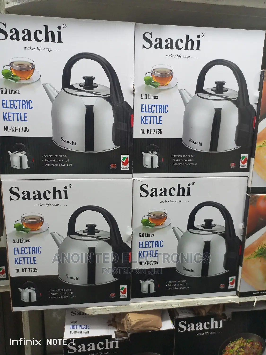 Saach Kettles