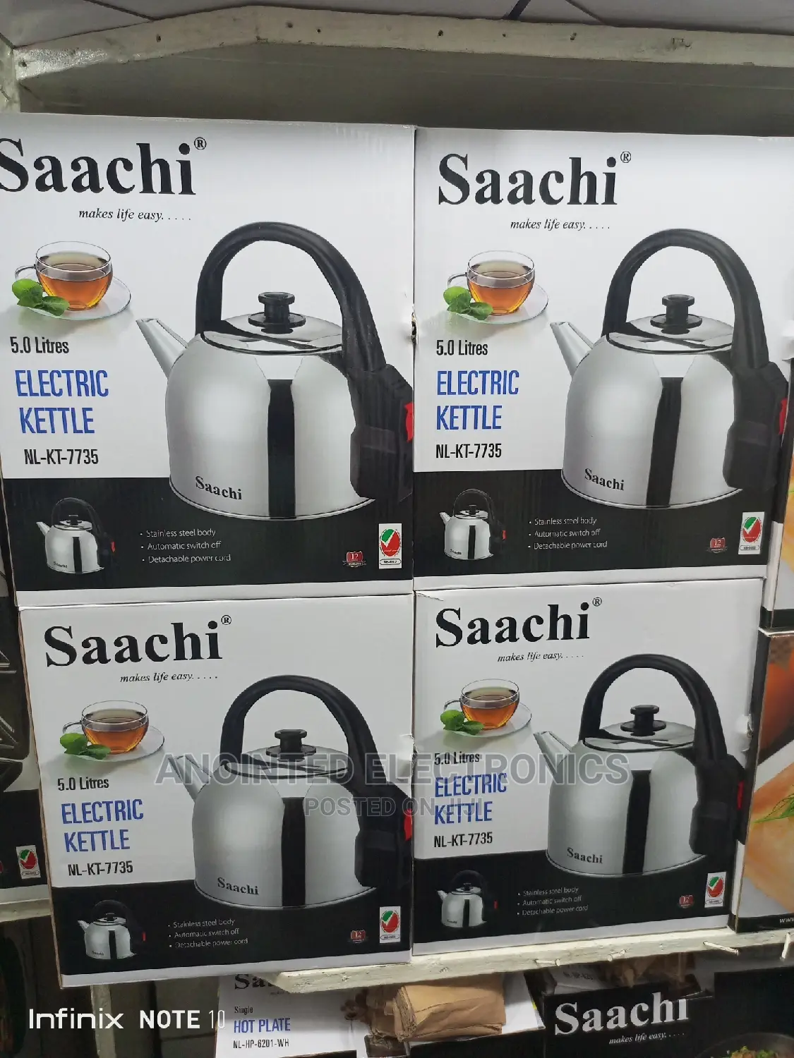 Saach Kettles