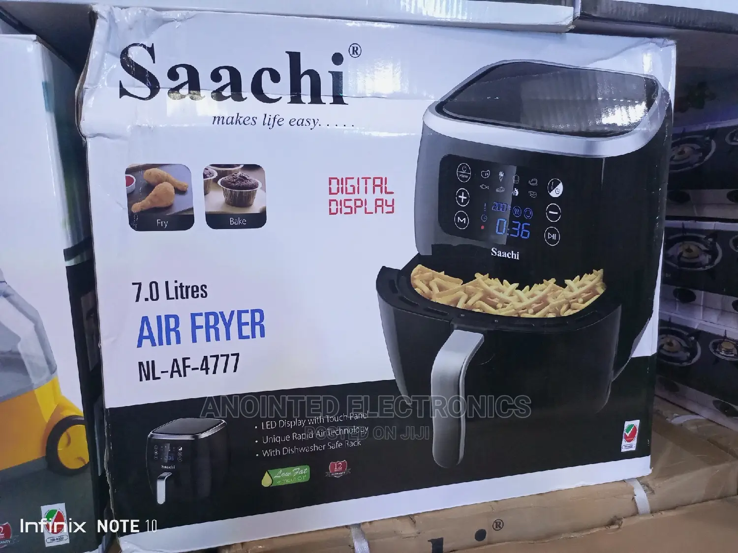 Air Fryer Saach