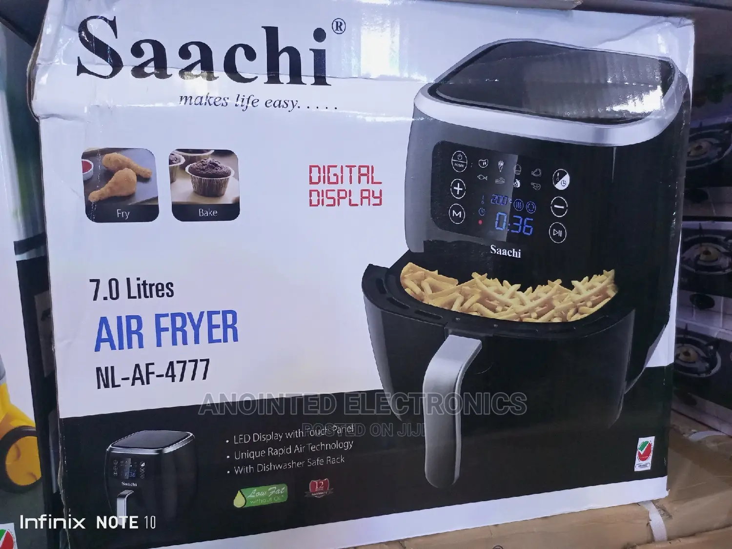 Air Fryer Saach