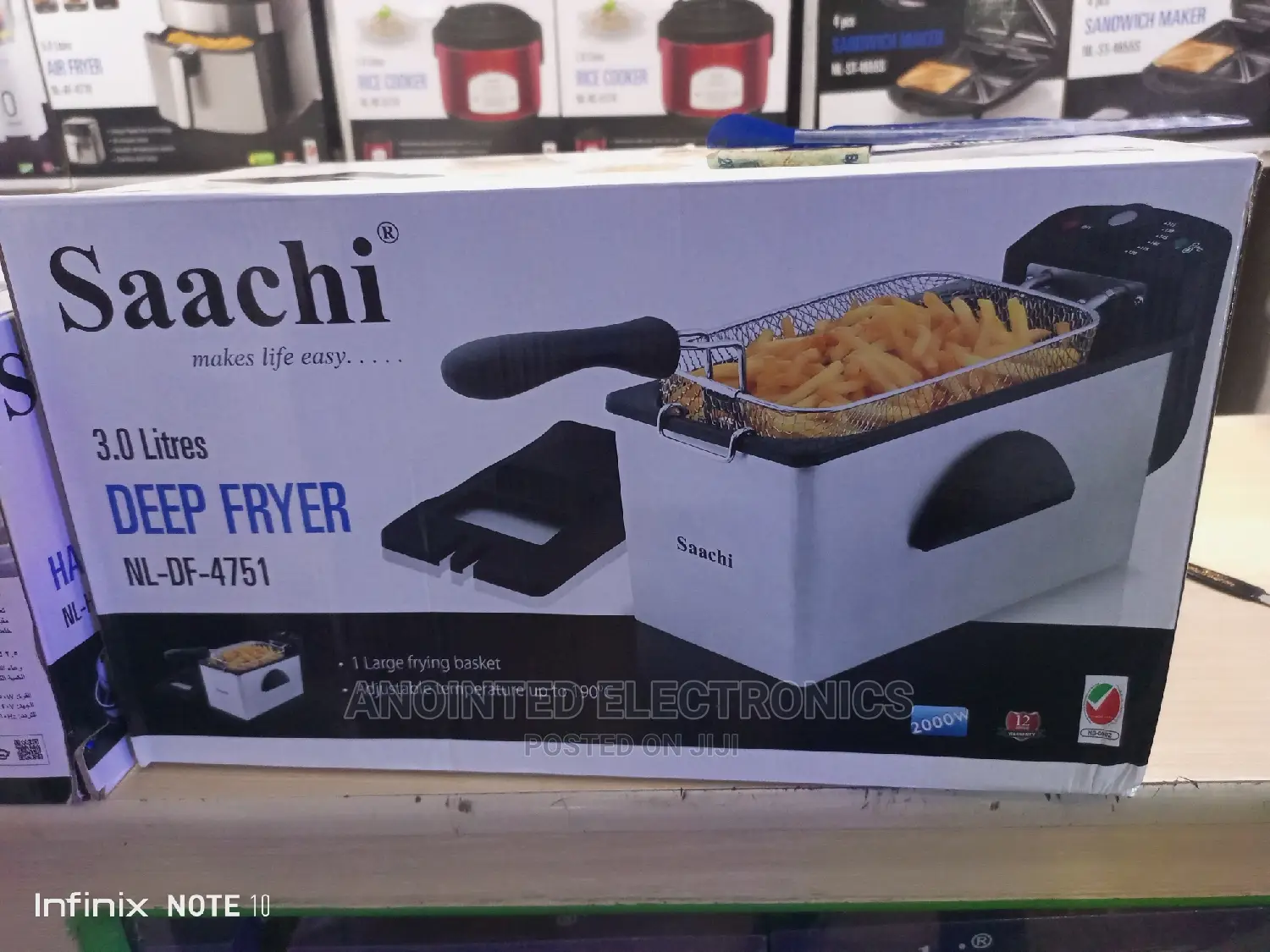 Saach Deep Flyer