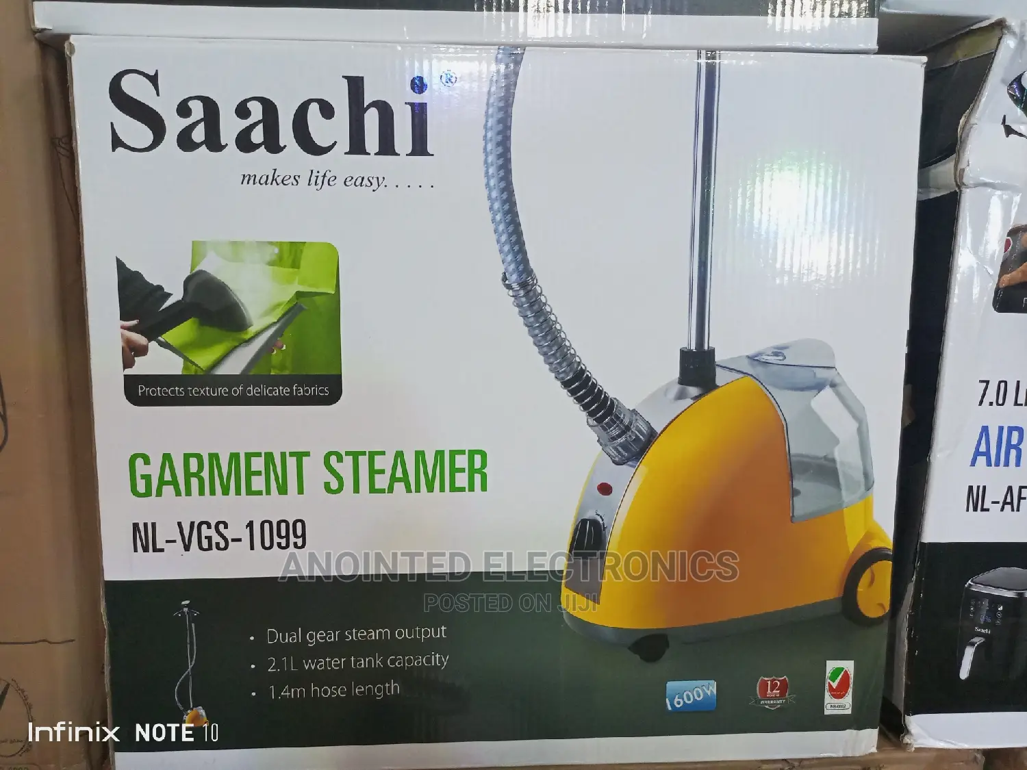 Saach Garment Steamer