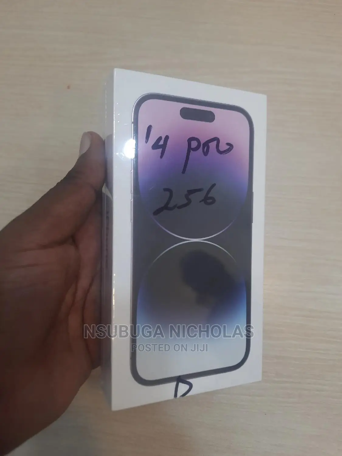 New Apple iPhone 14 Pro 256 GB Purple
