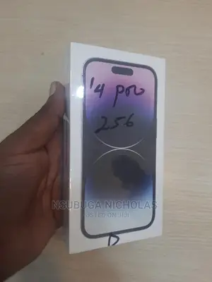 New Apple iPhone 14 Pro 256 GB Purple