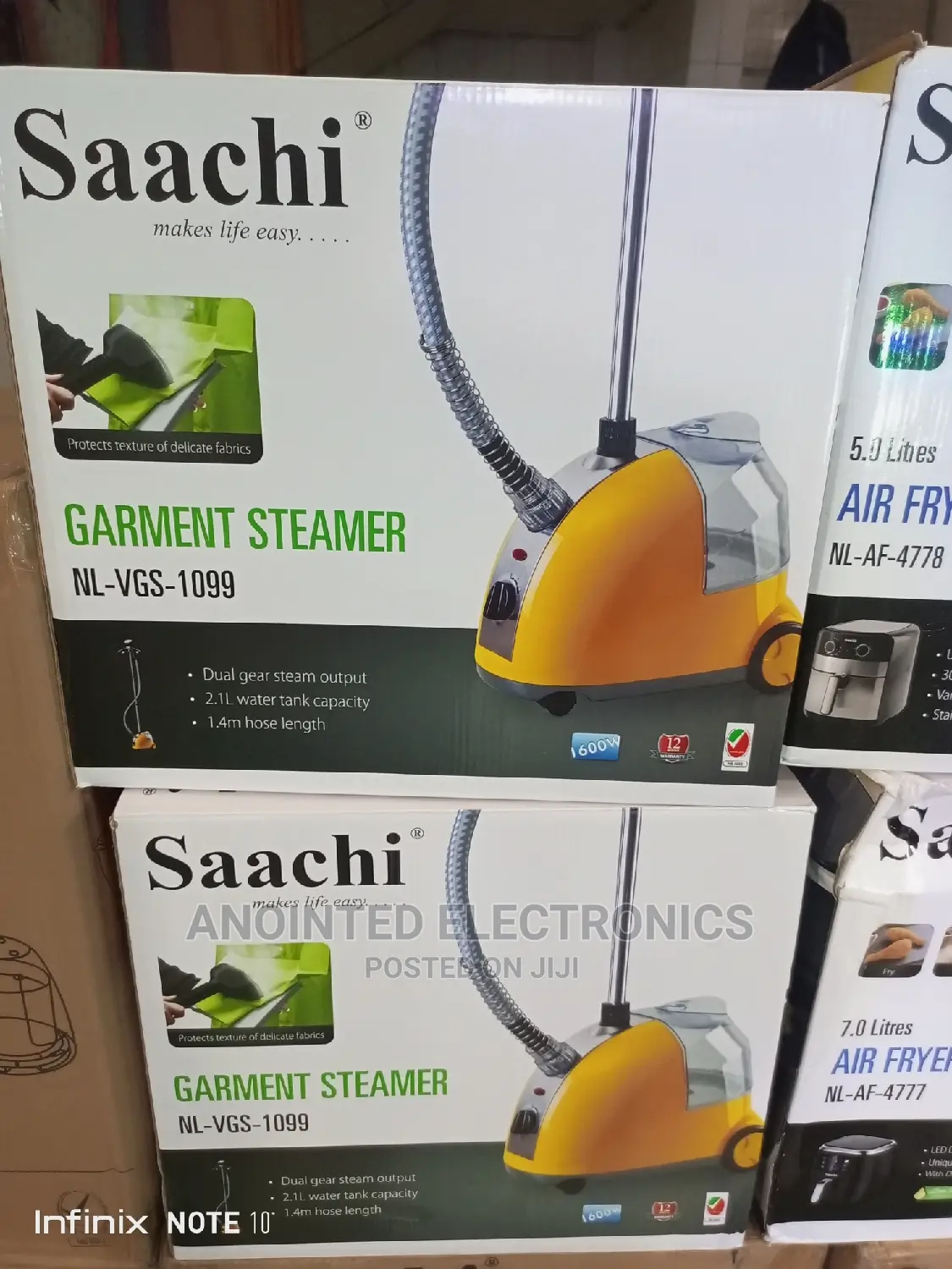 Saach Garment Steamer