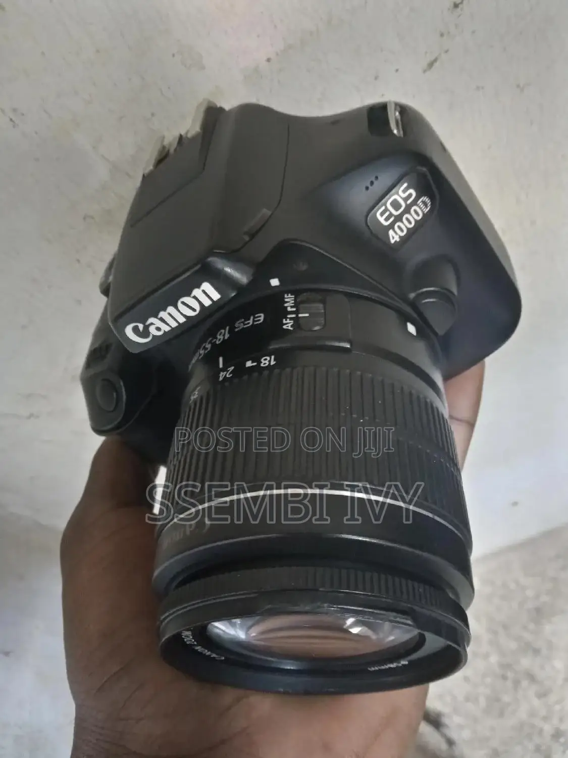 CANON 4000D Camera.