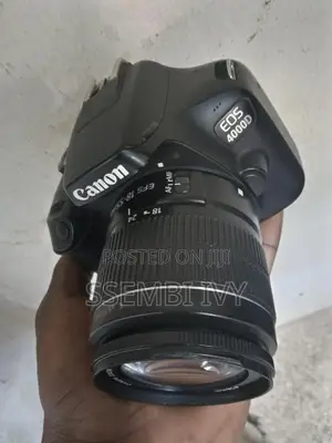 CANON 4000D Camera.