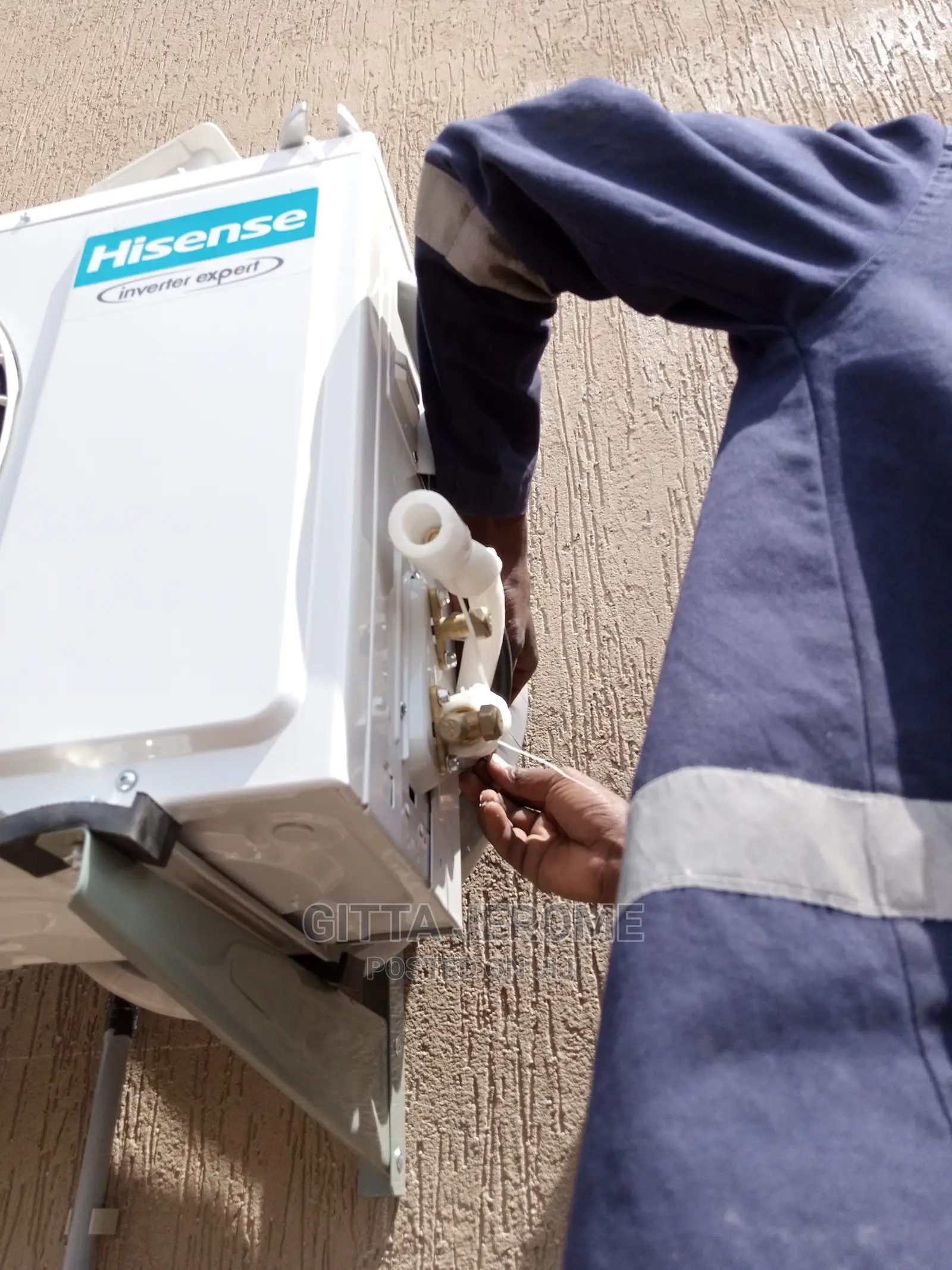AC Installation or Mounting