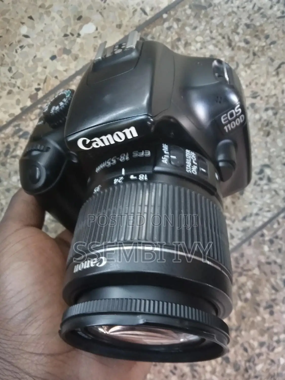 Canon: 1100d: Camera.