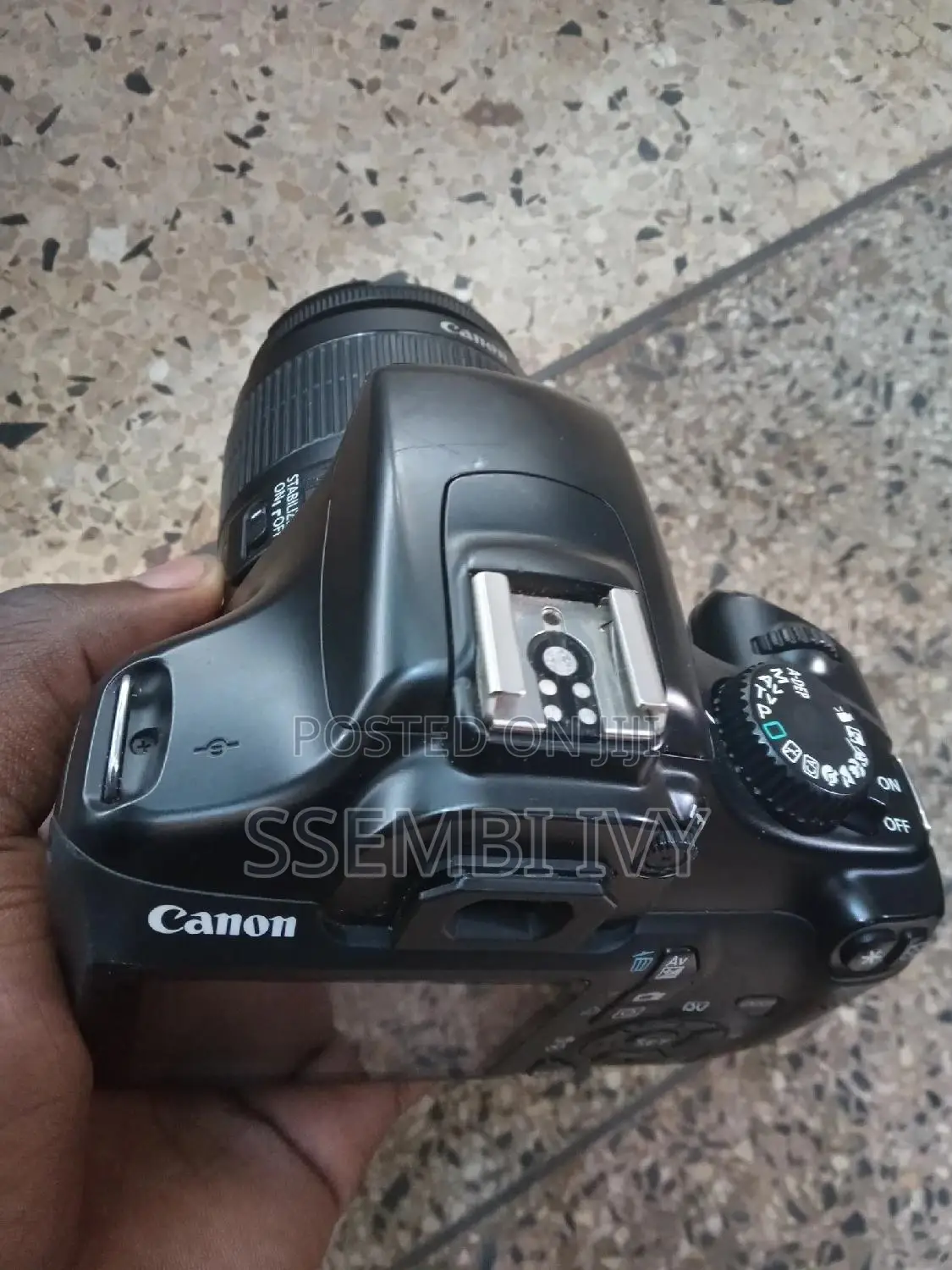 Canon: 1100d: Camera.