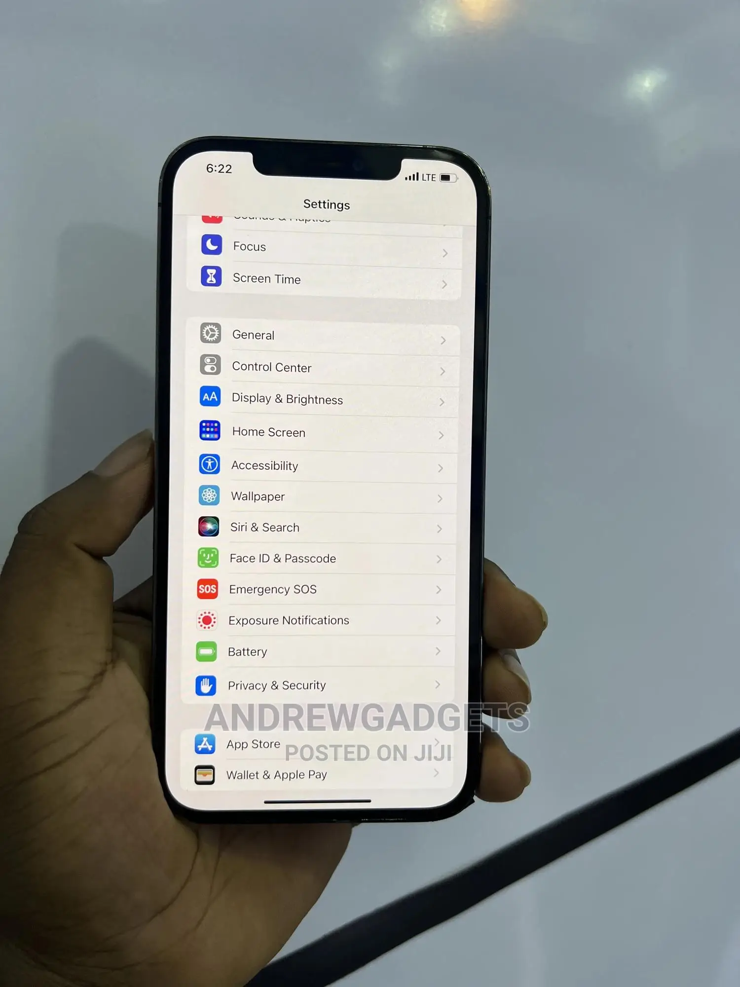 Apple iPhone 12 Pro Max 256 GB Blue