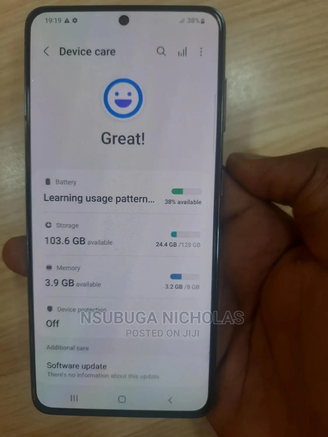 Samsung Galaxy S21 5G SD875 128 GB Gray