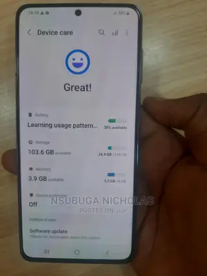 Samsung Galaxy S21 5G SD875 128 GB Gray