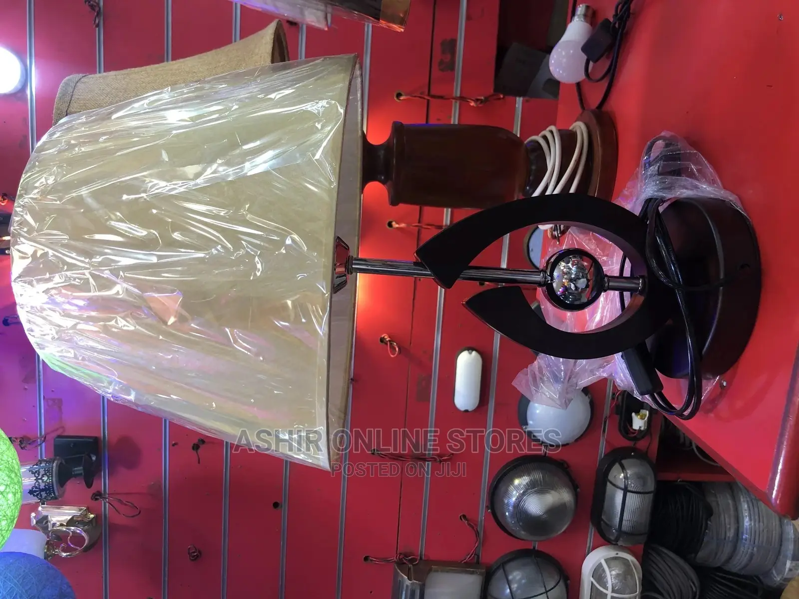 Unique Table Lamp