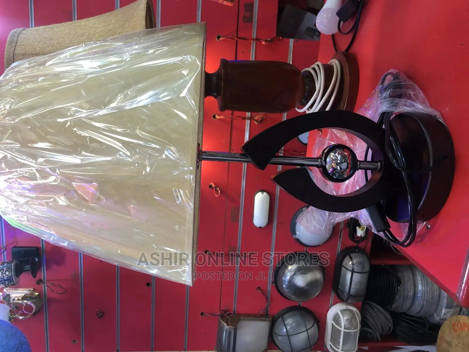 Unique Table Lamp