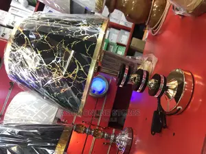 Black Table Lamp/ Bedside Lamp