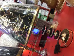 Black Table Lamp/ Bedside Lamp