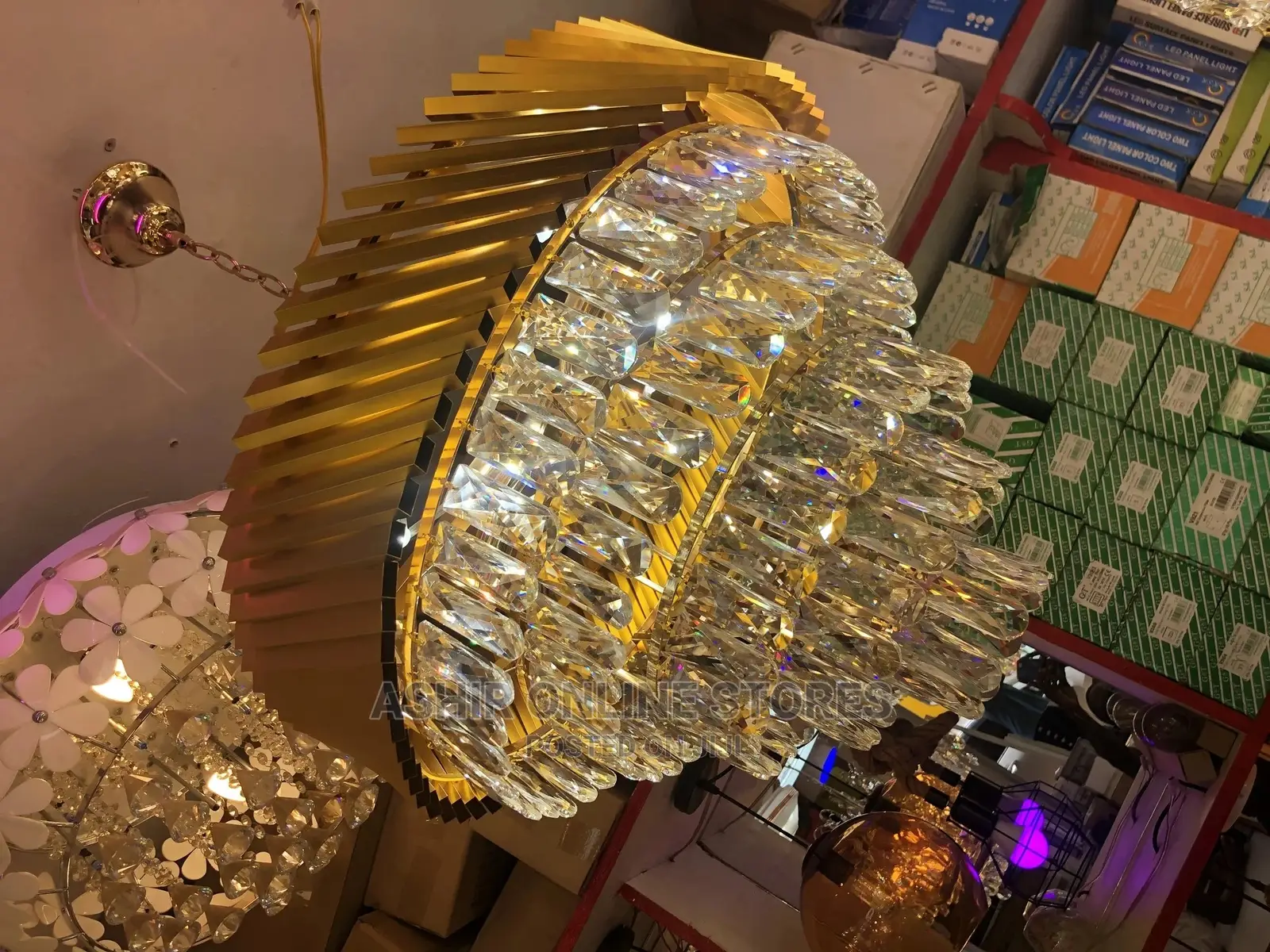 Home Light Chandeliers
