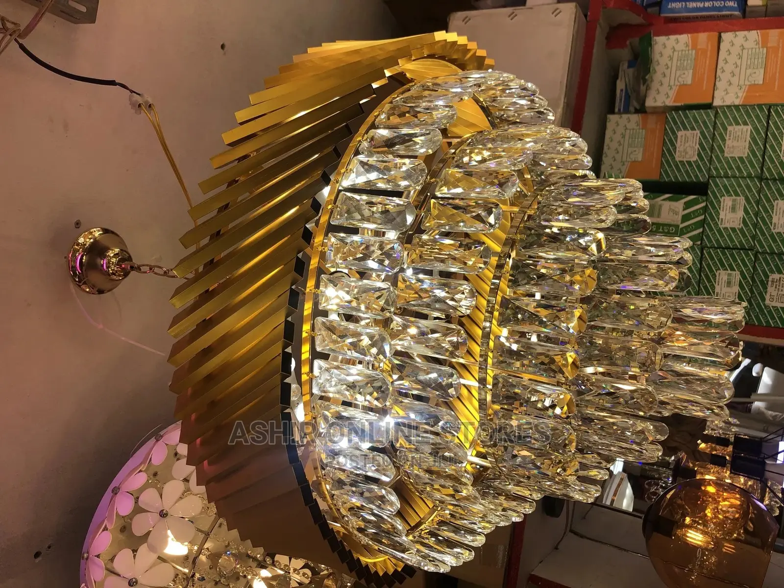 Home Light Chandeliers
