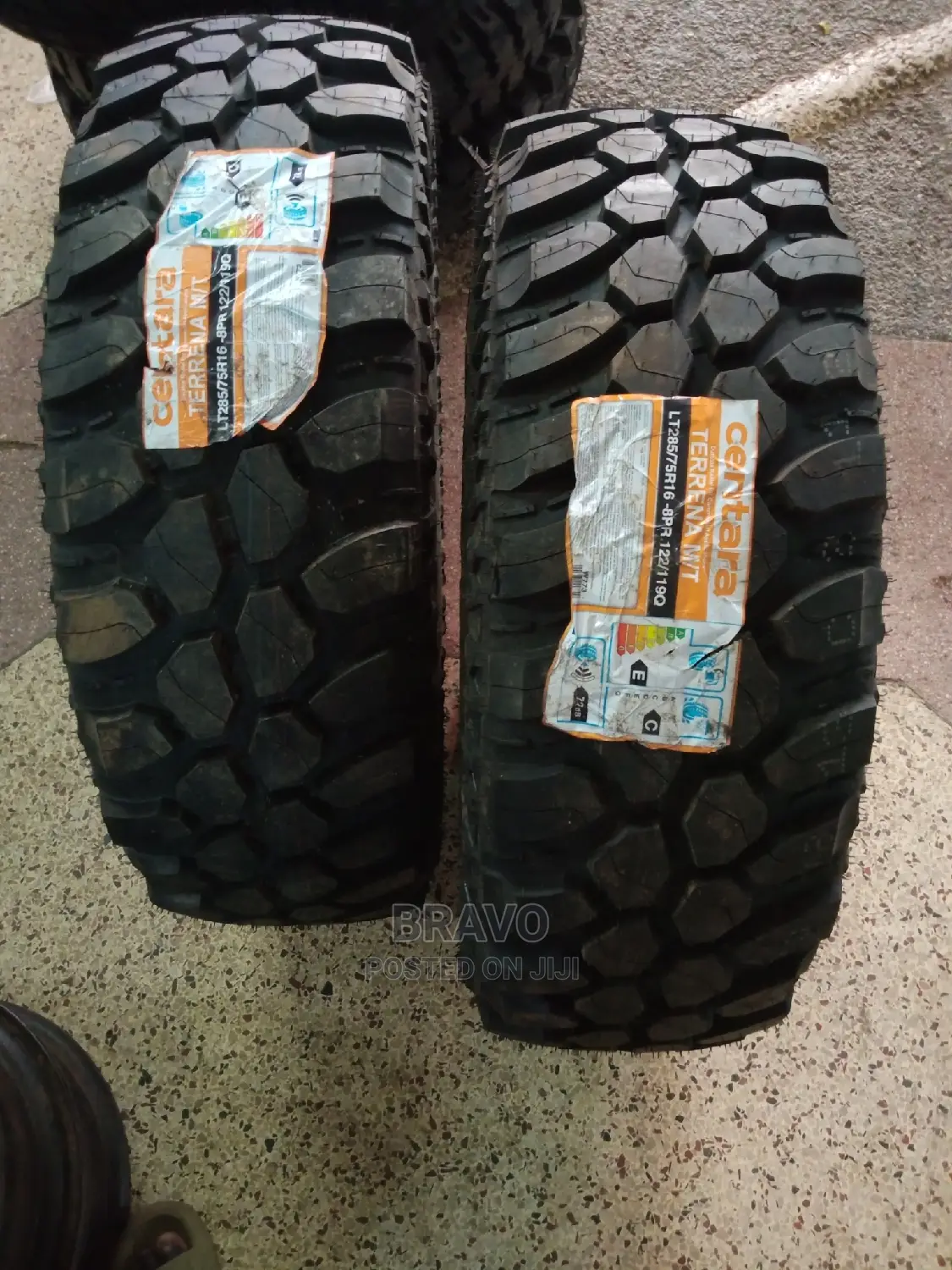 285/75r16 Centara M/T