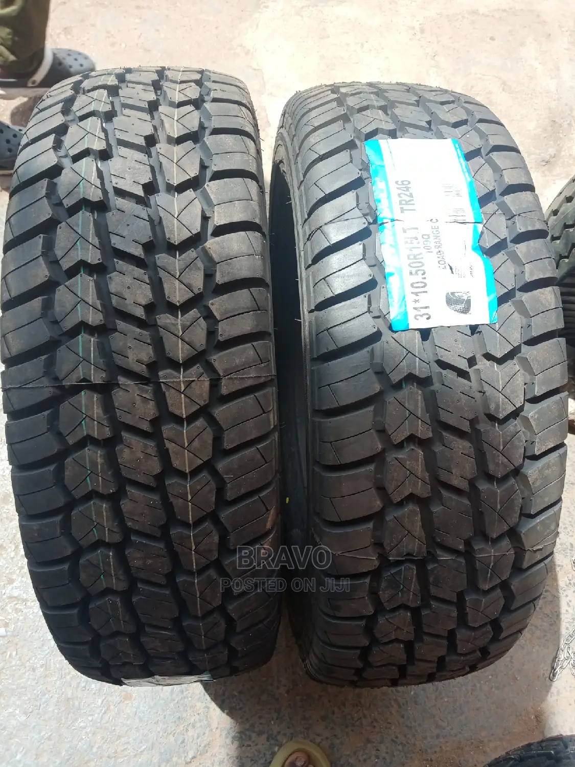 31*10.50R15 Triangle Lt