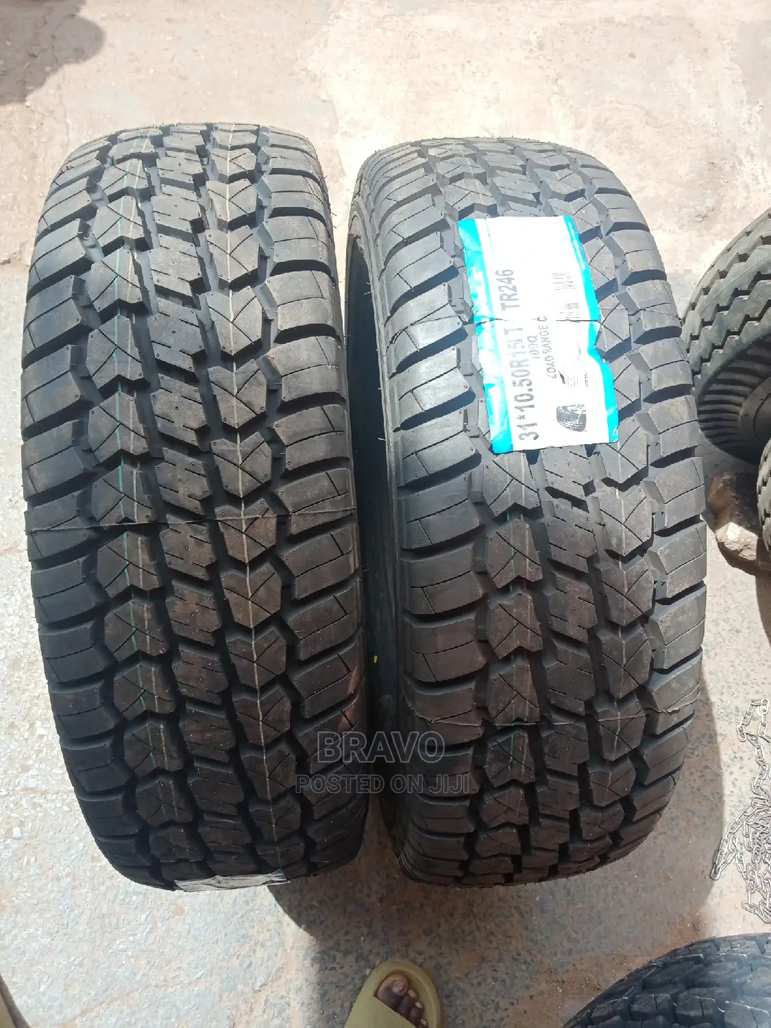 31*10.50r15 Tyre