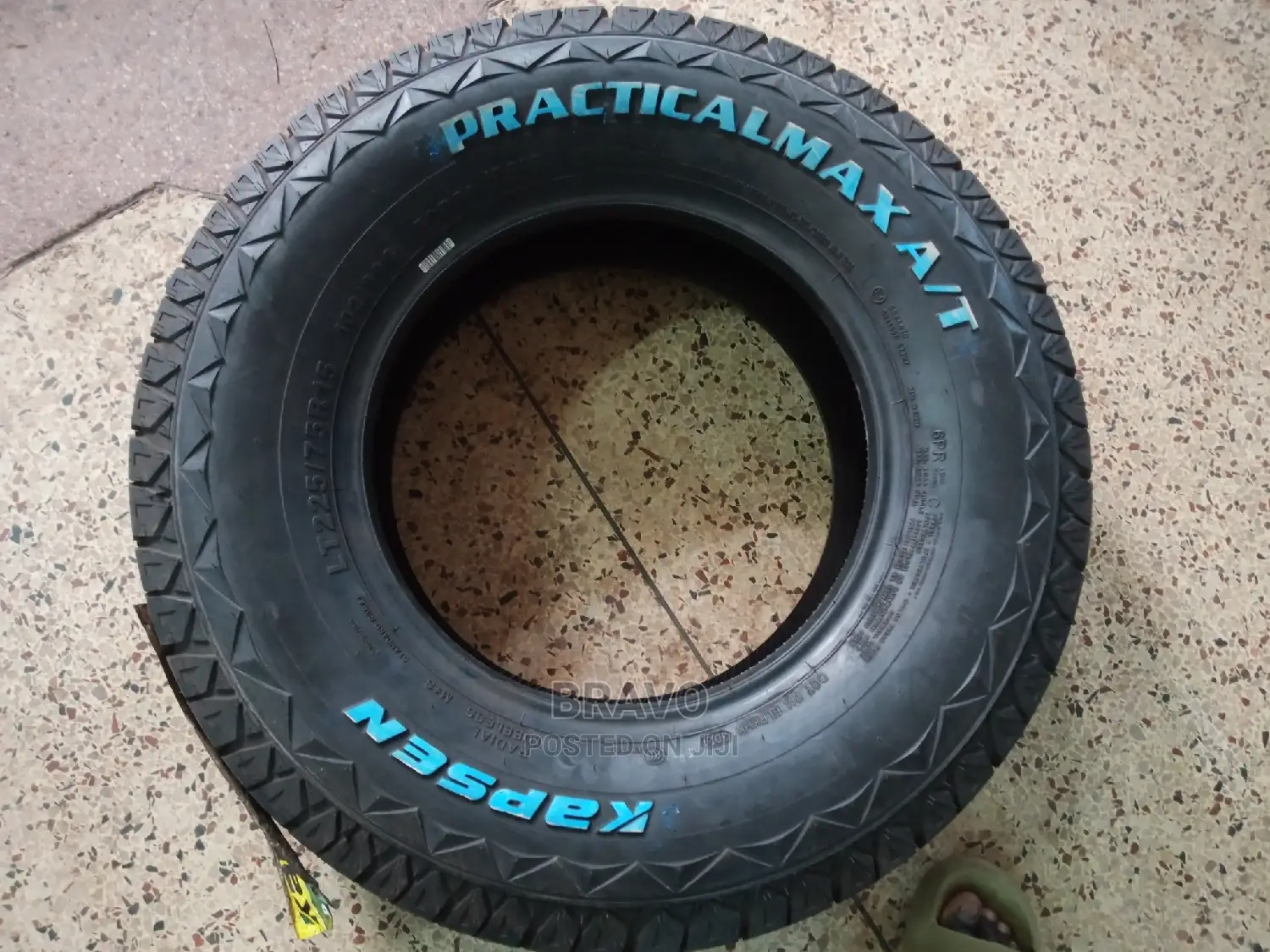 225/75r15 Practical Max