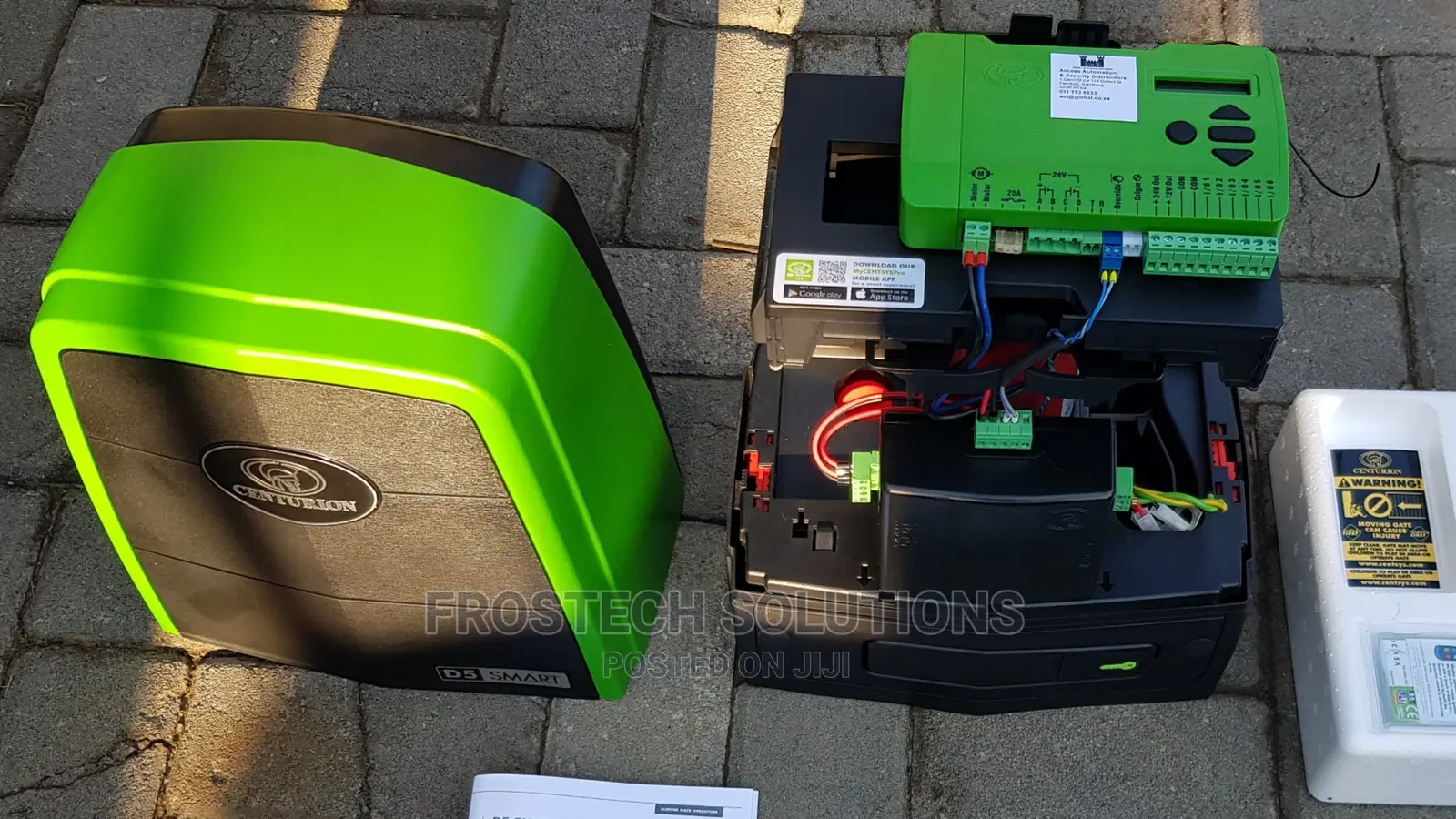Centurion D5 Smart Sliding Gate Motor
