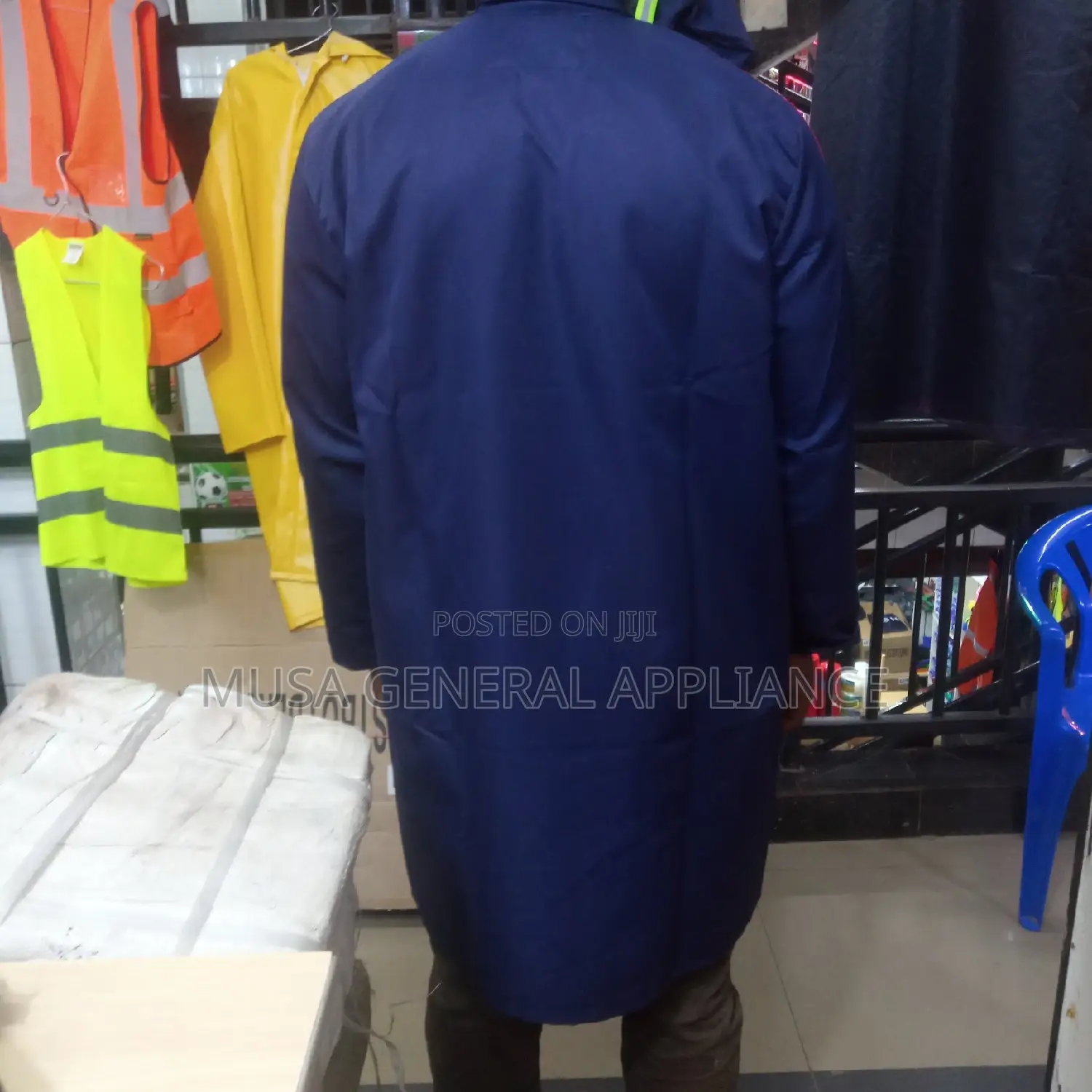 Over Coat Safety