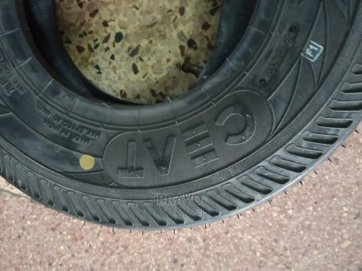 Nylon Tyre Size 400-8