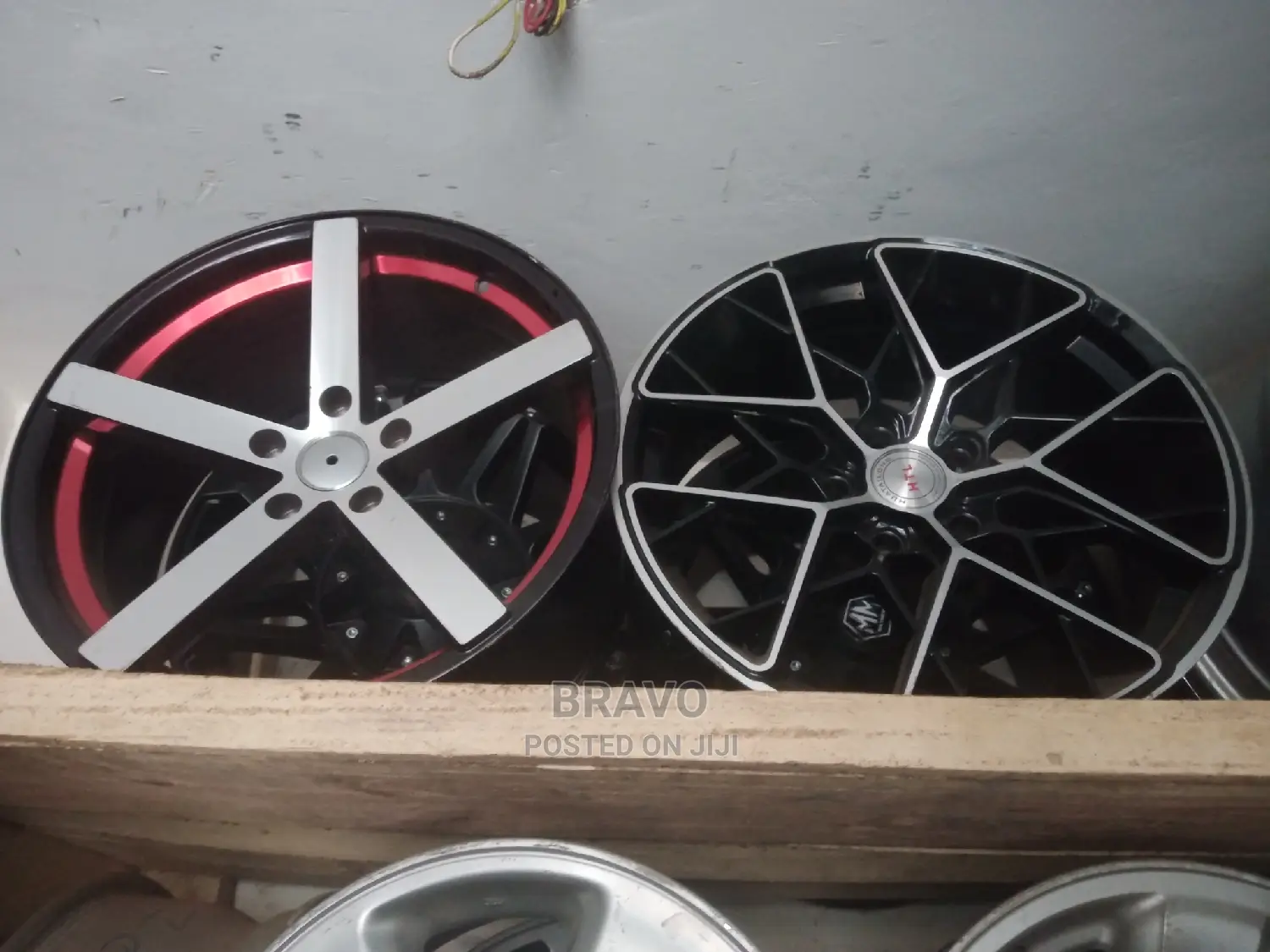 Size 18 Rims for Markx