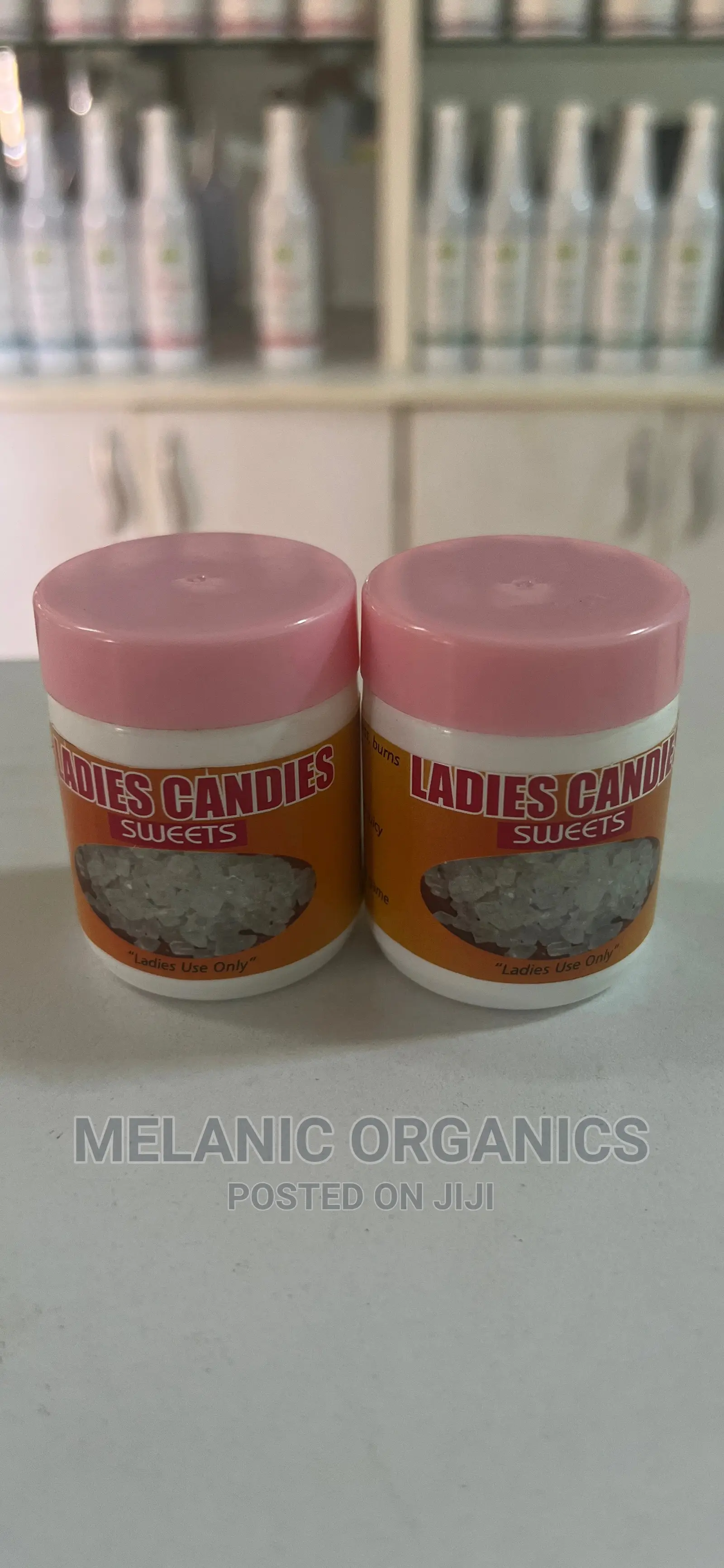 Ladies Splash Water Sweets