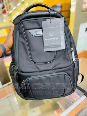 Numinous Bag With Inbuilt Power Bank,Fingerprint Security