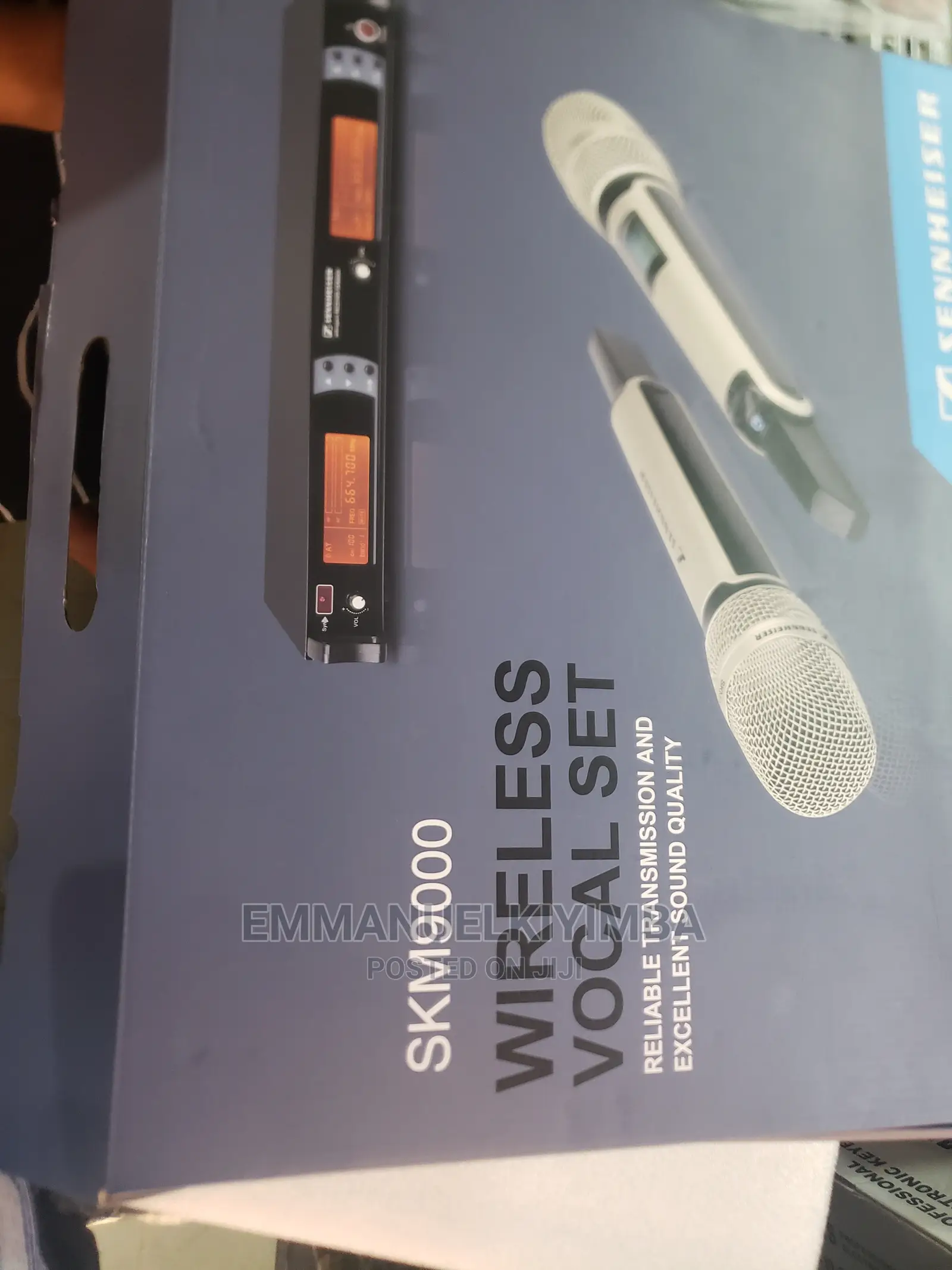 SENNHEISER SKM 90000 Wireless Michrophone