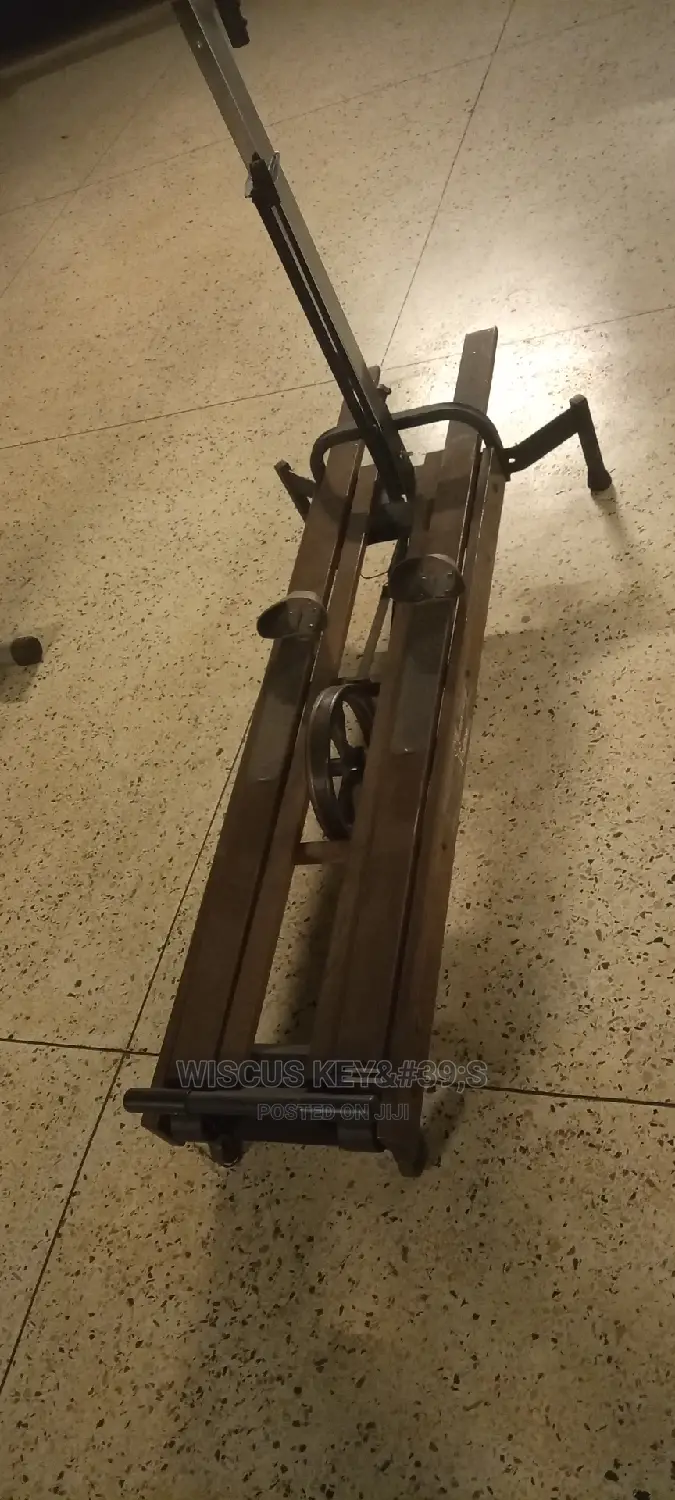 Nordic Truck Gym Equipment