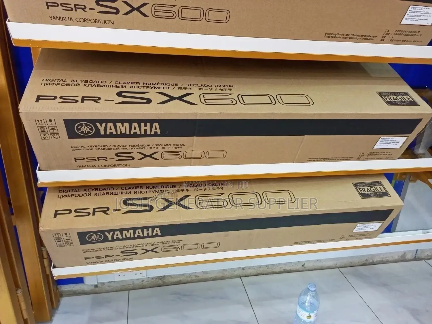 PSR-SX600 Yamaha Keyboard
