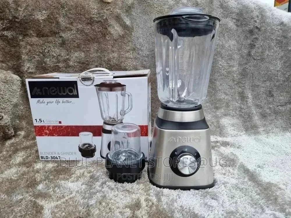NEWAL 2_in_1 || 1.5litres Glass Blenders || 500w || BLD-3047