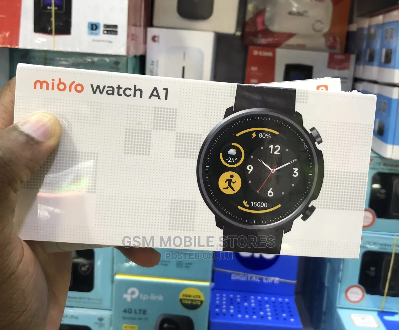 XIAOMI Mibro A1 Smartwatch Sport Watch Heart Rate Monitor