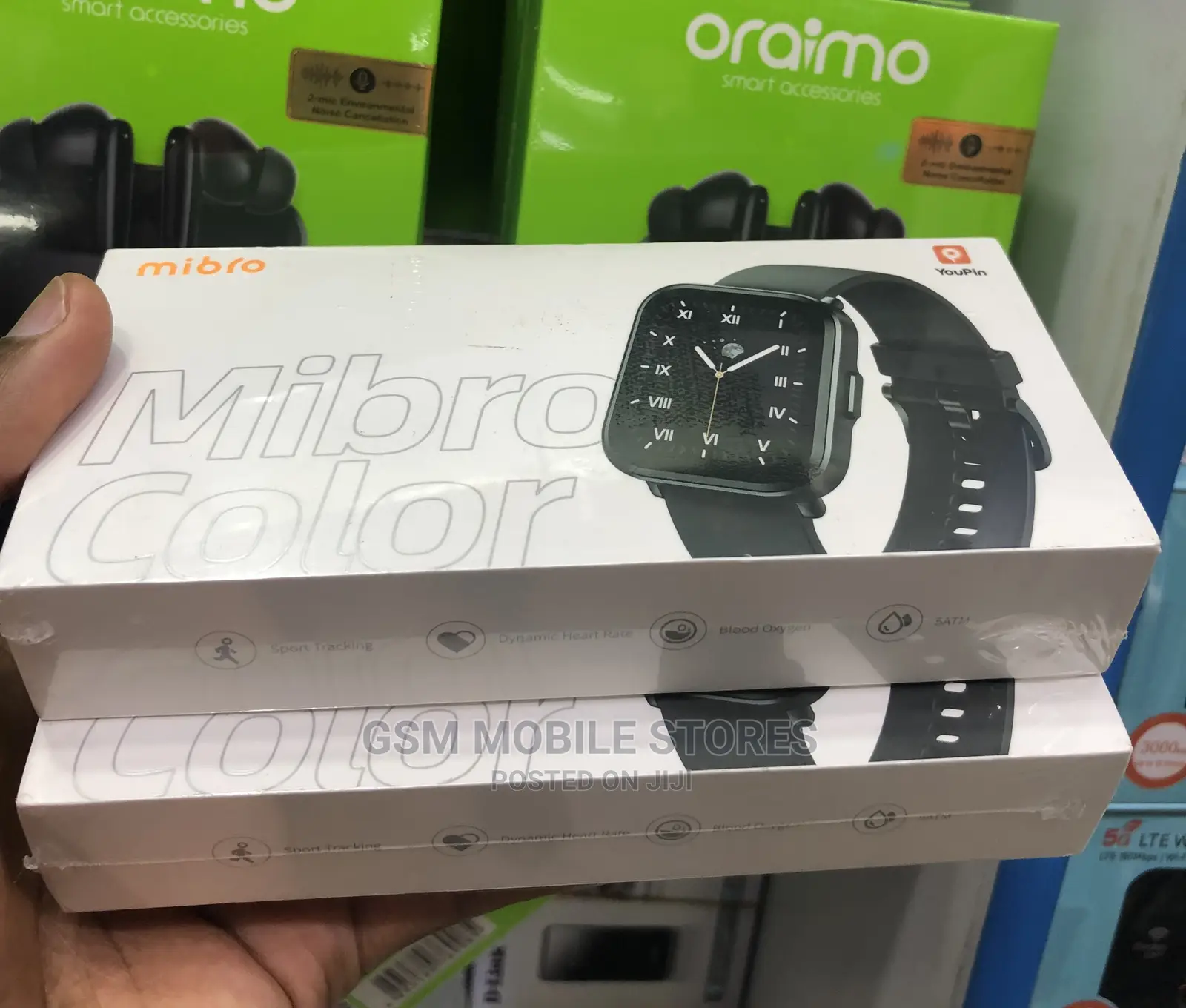 XIAOMI Mibro Color - Connected Watch - Spo2 - Heart Rate