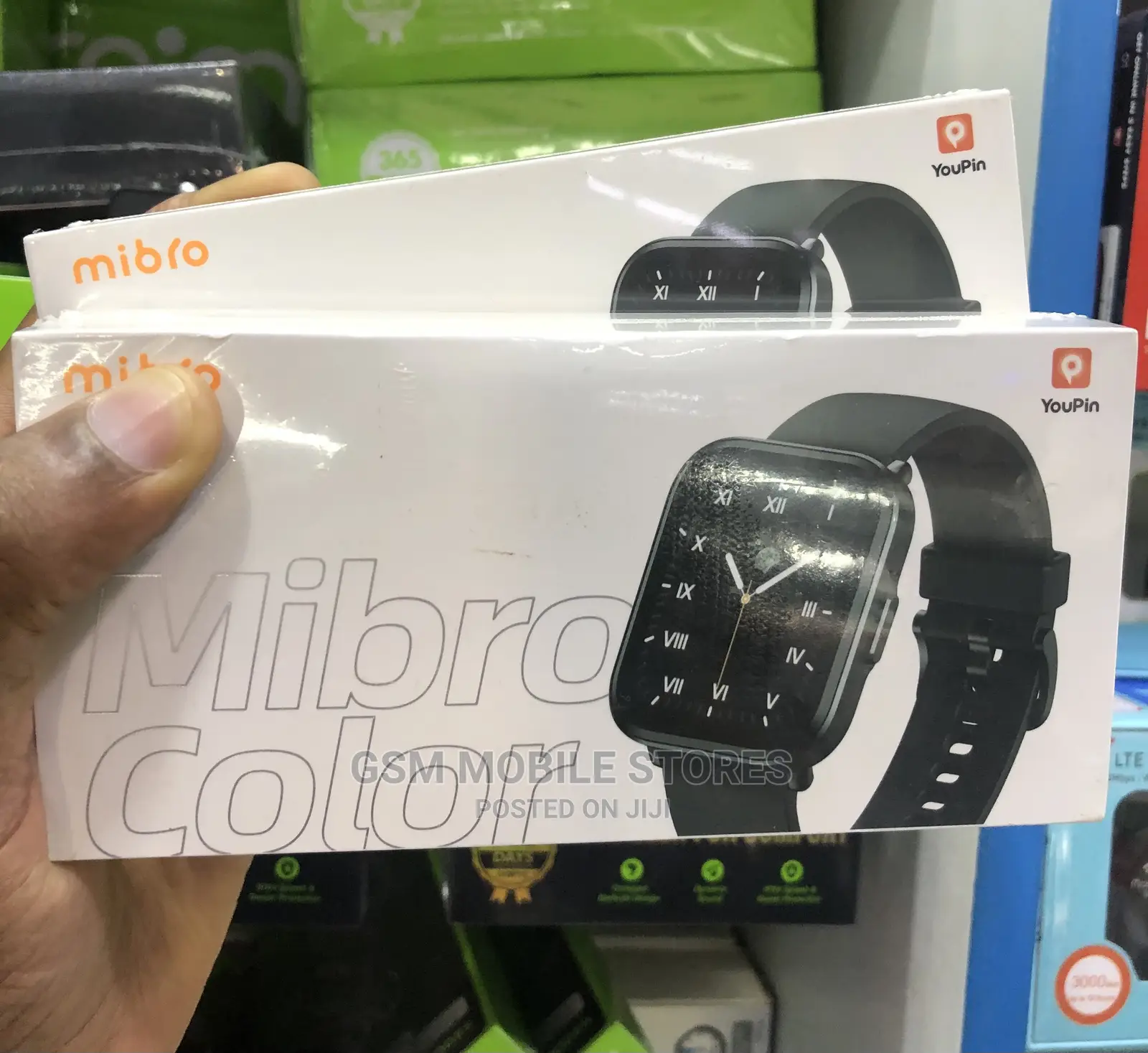 XIAOMI Mibro Color - Connected Watch - Spo2 - Heart Rate