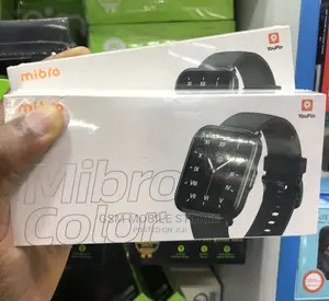 XIAOMI Mibro Color - Connected Watch - Spo2 - Heart Rate