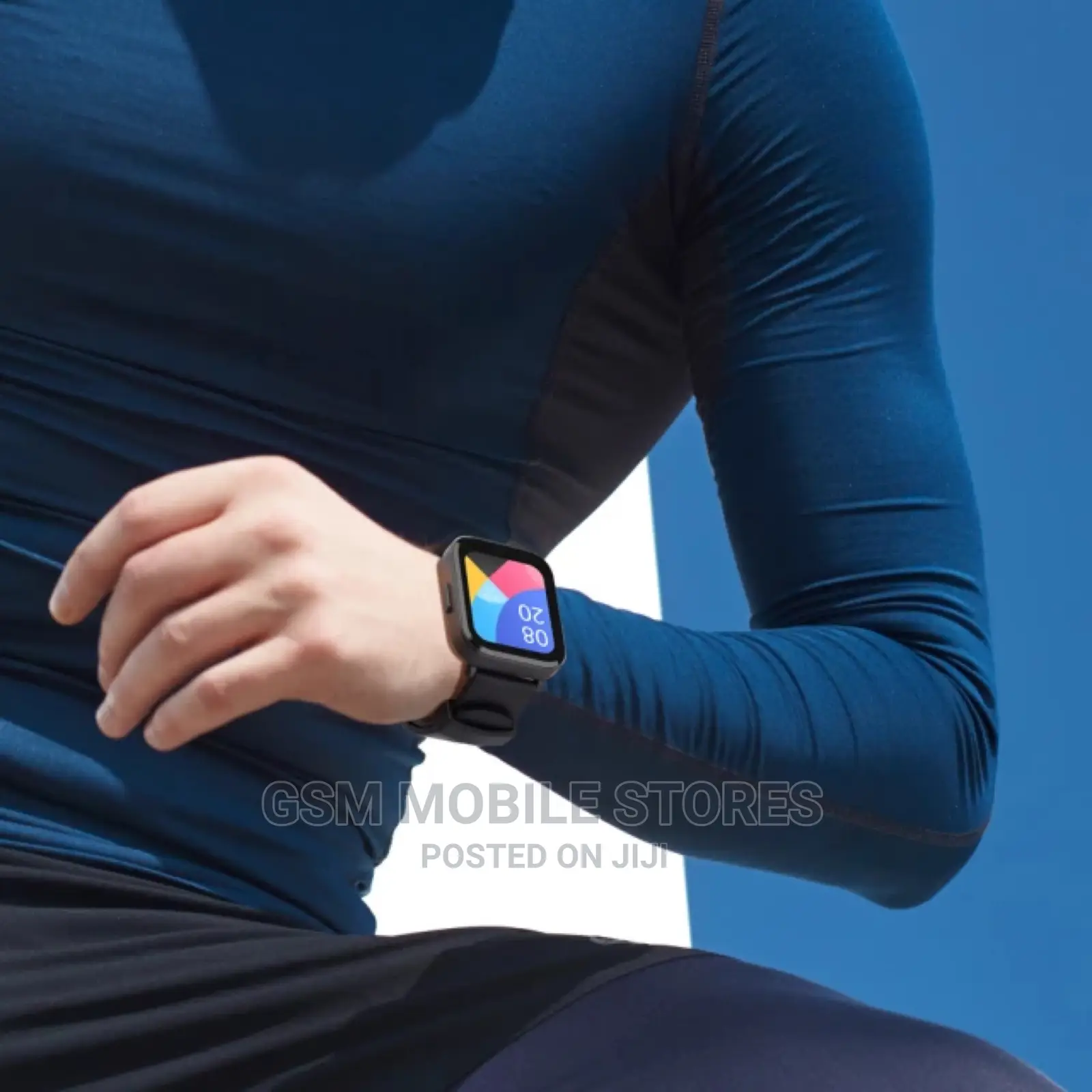 XIAOMI Mibro Color - Connected Watch - Spo2 - Heart Rate