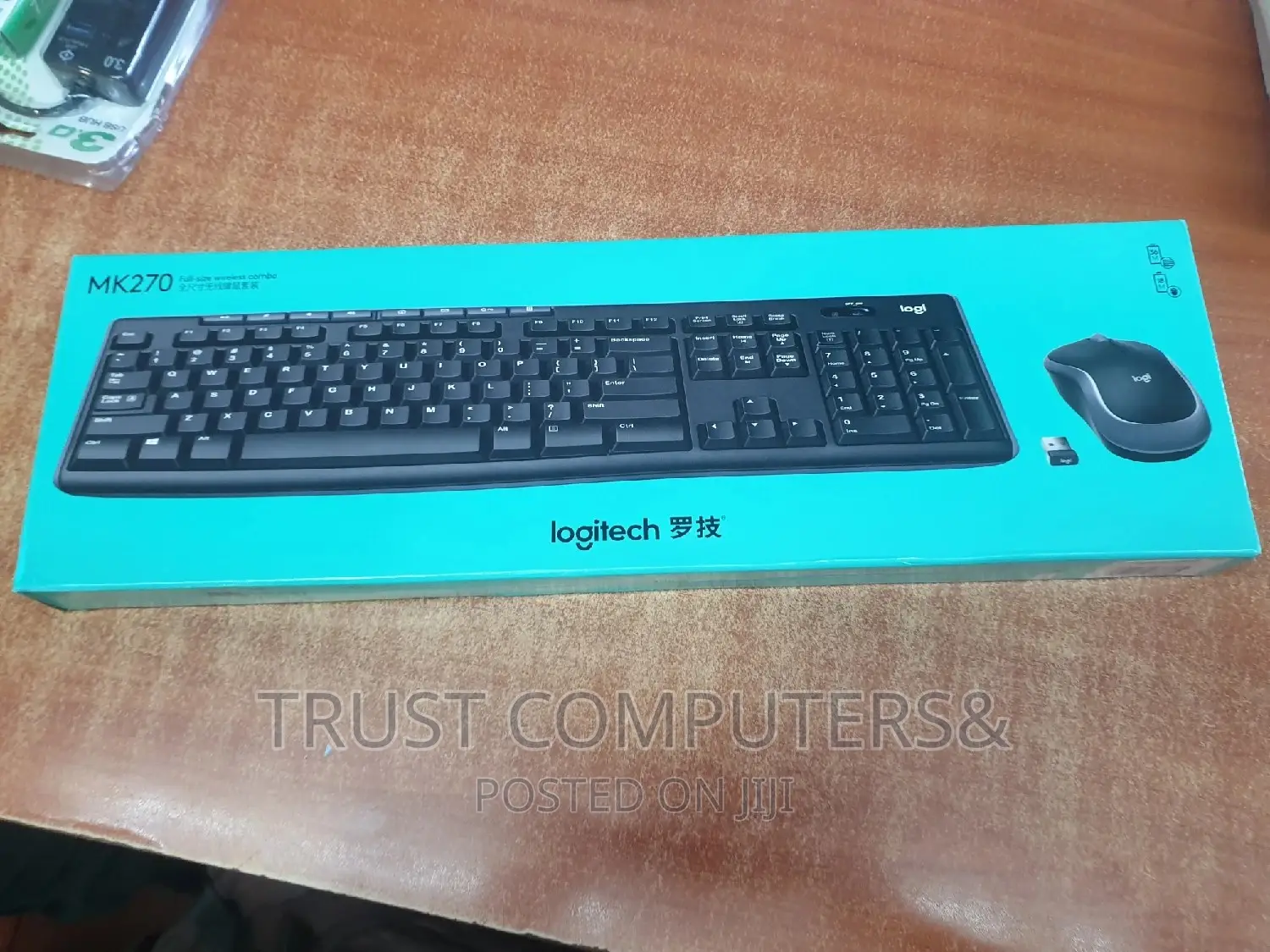 Logitech MK270 Logitech Wireless Keyboard and Mouse (Combo)