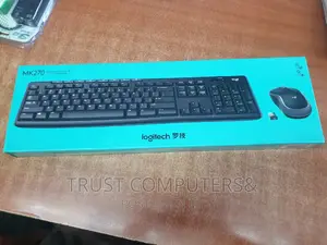 Logitech MK270 Logitech Wireless Keyboard and Mouse (Combo)