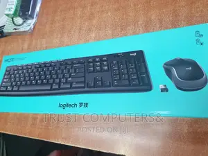 Logitech MK270 Logitech Wireless Keyboard and Mouse (Combo)