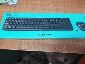 Logitech MK270 Logitech Wireless Keyboard and Mouse (Combo)