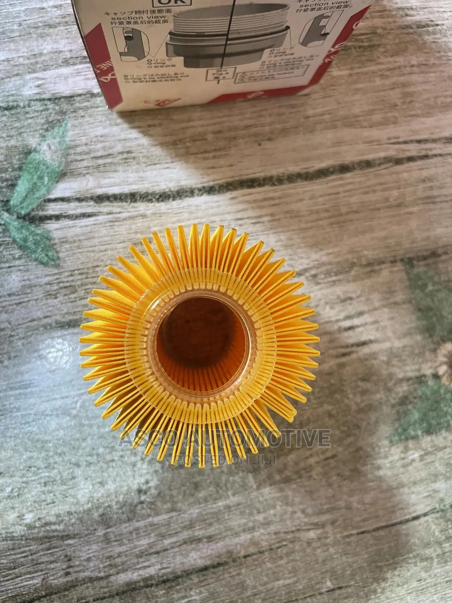 Toyota Denso Oil Filter Mark X RAV4 Exposed Filter Element